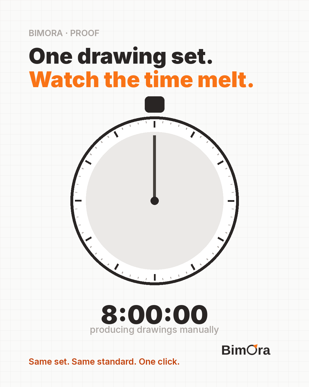 Watch the time melt